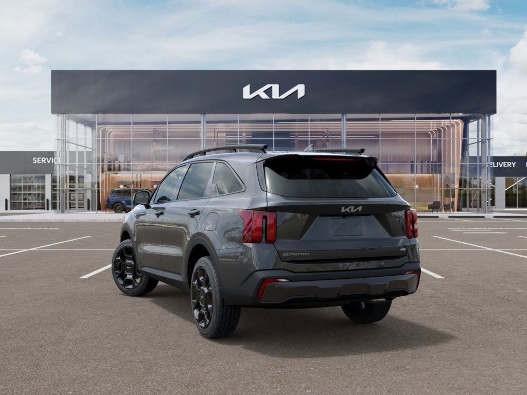 2024 Kia Sorento X-Line EX photo 3
