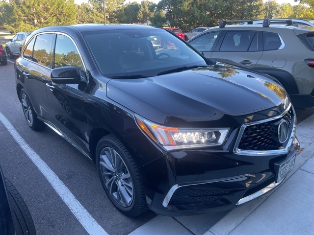 2017 Acura MDX SH-AWD Technology photo 4