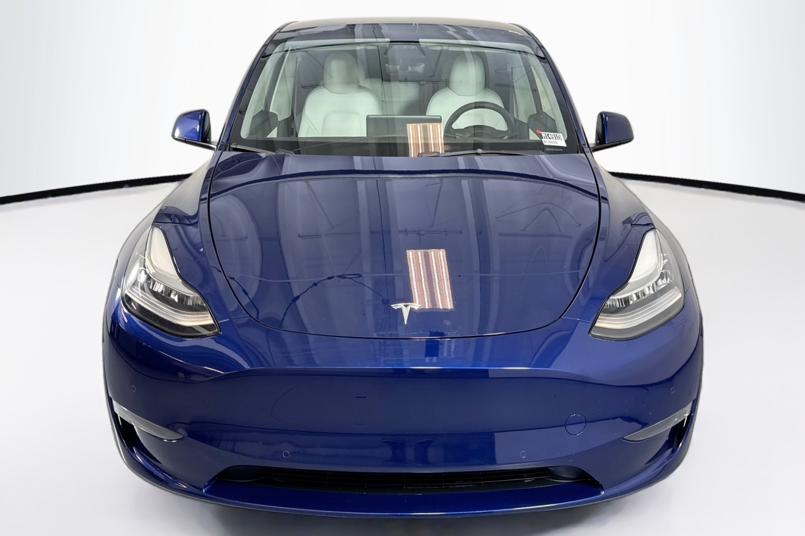 Used 2022 Tesla Model Y Long Range with VIN 7SAYGAEE6NF406899 for sale in Kansas City