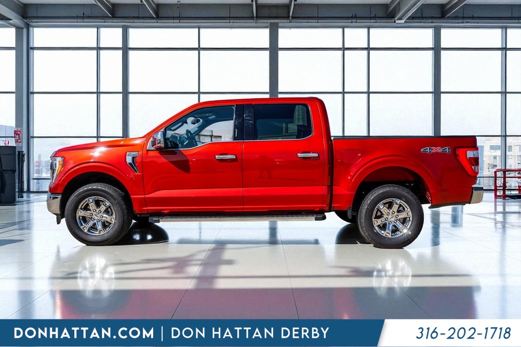 2023 Ford F-150 Lariat photo 2