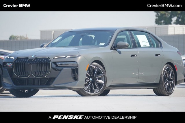 2025|BMW|7 Series|760i xDrive|4D Sedan