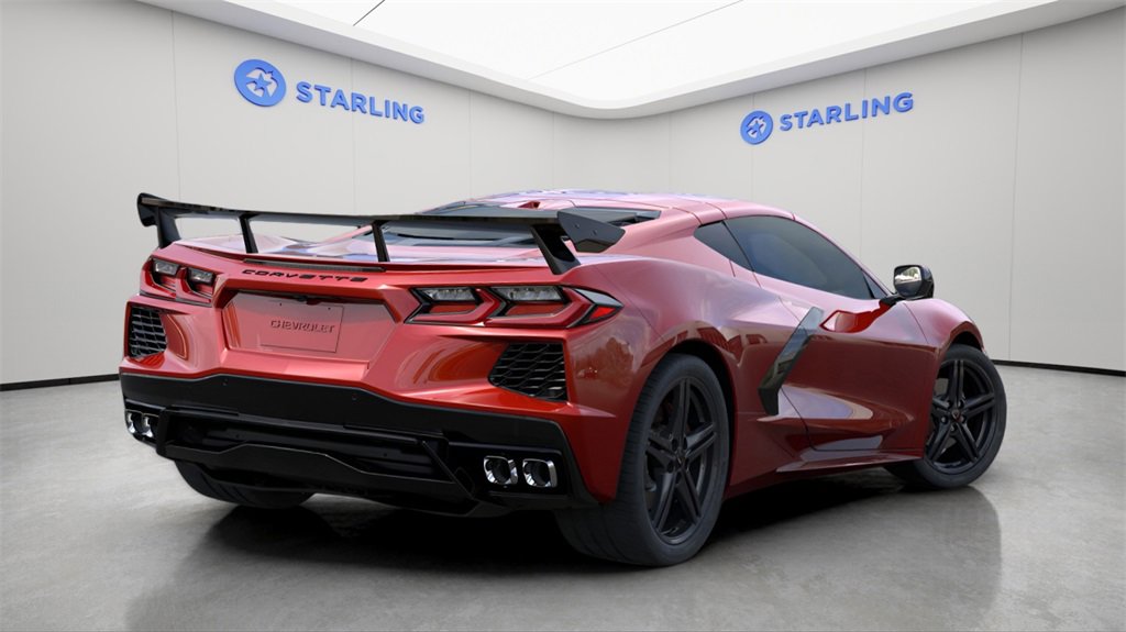 2026 Chevrolet Corvette Stingray 1LT photo 4