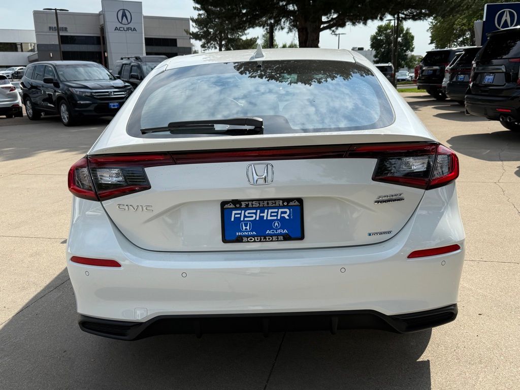 2025 Honda Civic Hybrid Sport Touring photo 3