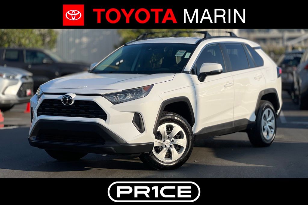 2021 Toyota RAV4 LE