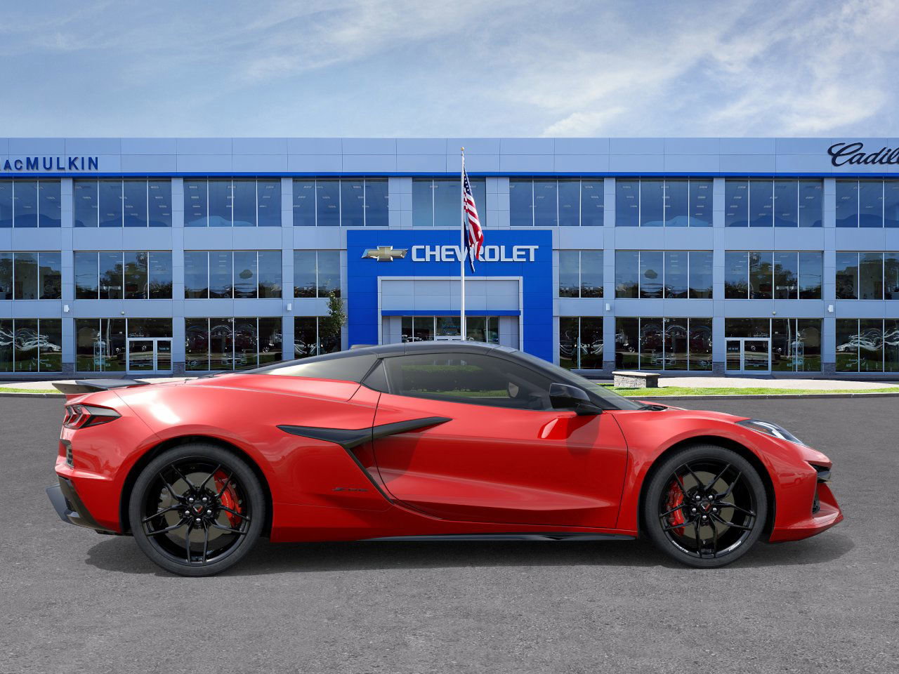 2025 Chevrolet Corvette Z06 2LZ photo 5