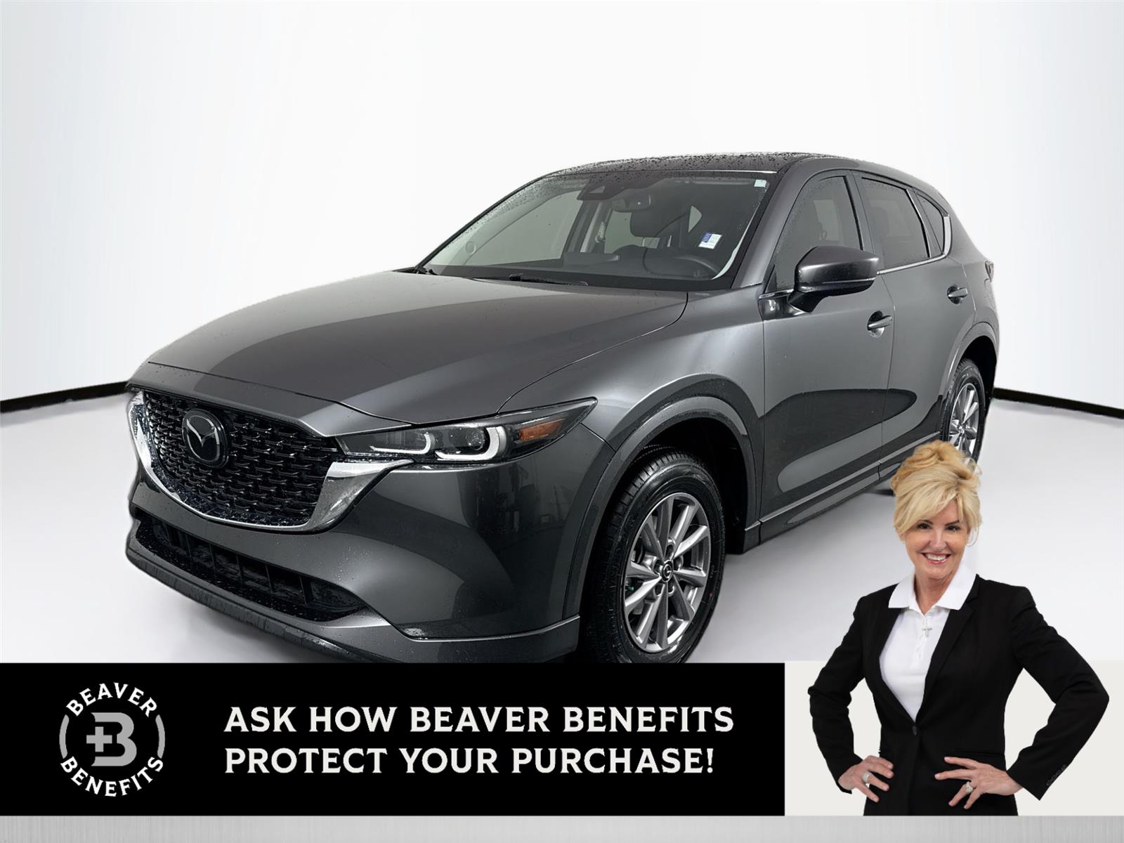2024 Mazda CX-5 S Preferred package