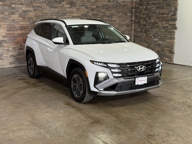 2025 Hyundai Tucson Hybrid Blue photo 3