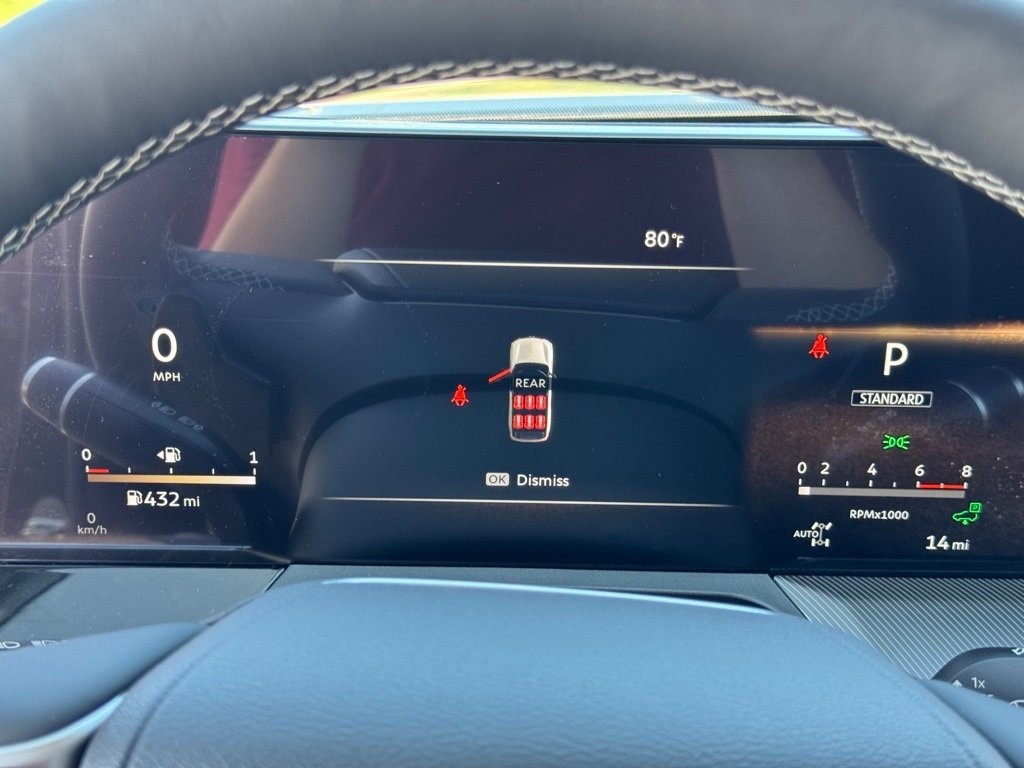 2026 Infiniti QX80 Luxe photo 22