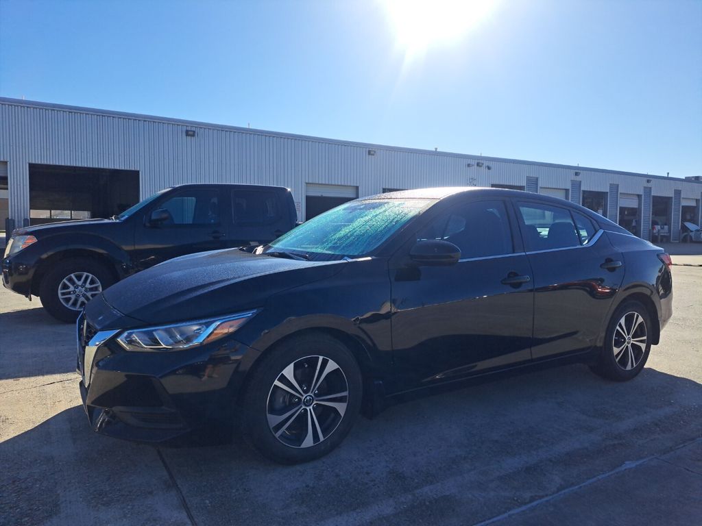 2022 Nissan Sentra SV