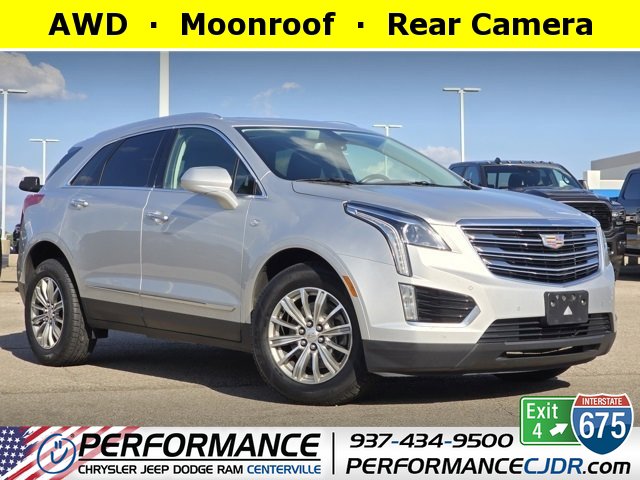 2017 Cadillac XT5