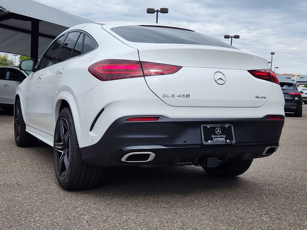 2026 Mercedes Benz GLE 450 Coupe 4MATIC photo 6