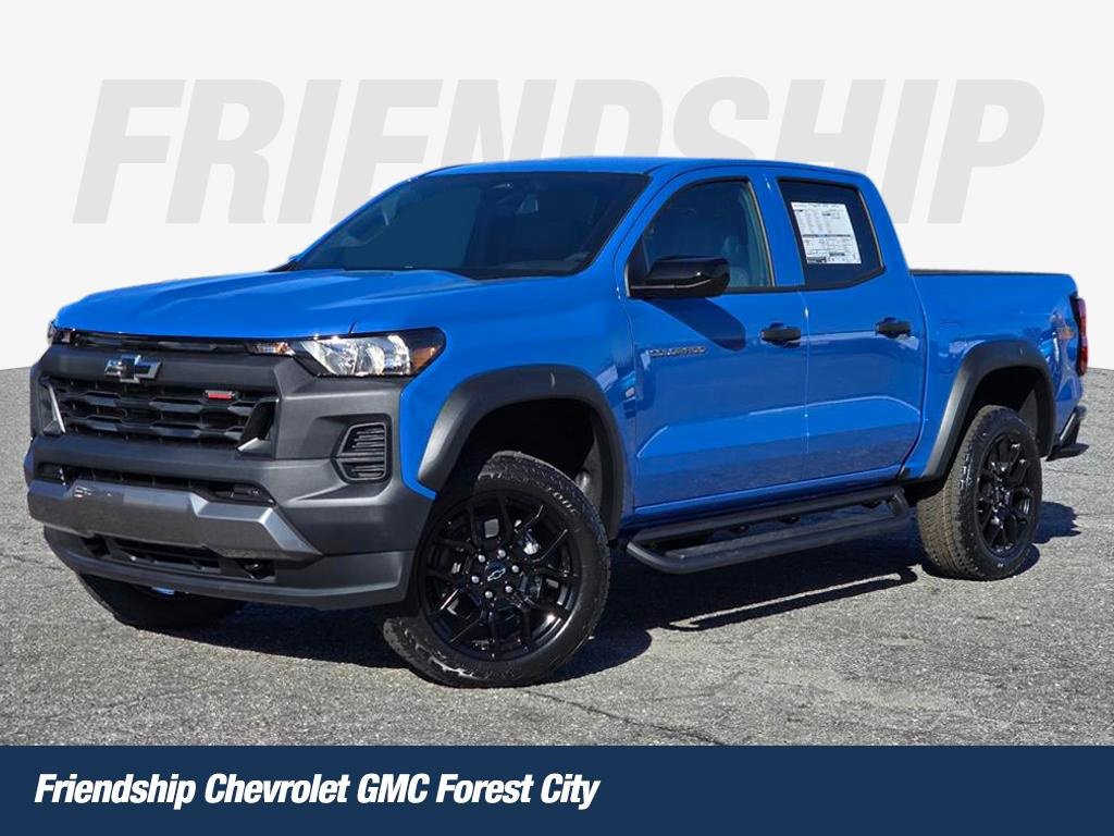 2026 Chevrolet Colorado Trail Boss's photo