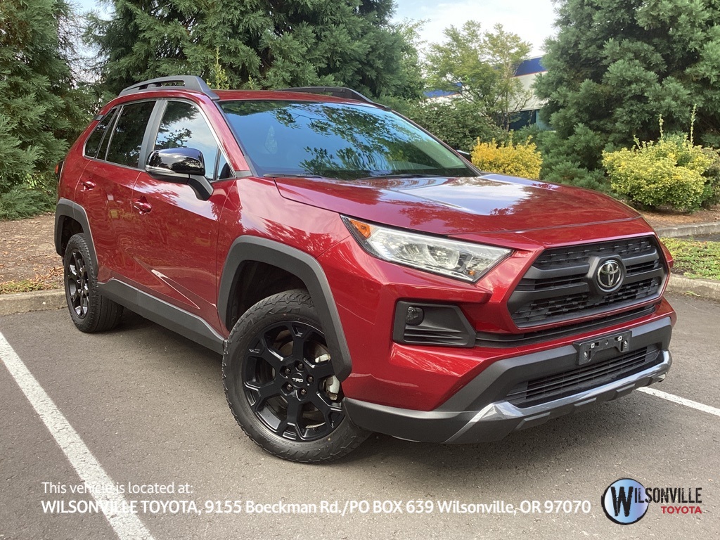 2021 Toyota RAV4 TRD Off-Road