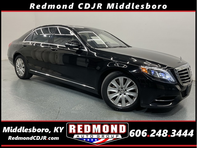 2015 Mercedes-Benz S-Class
