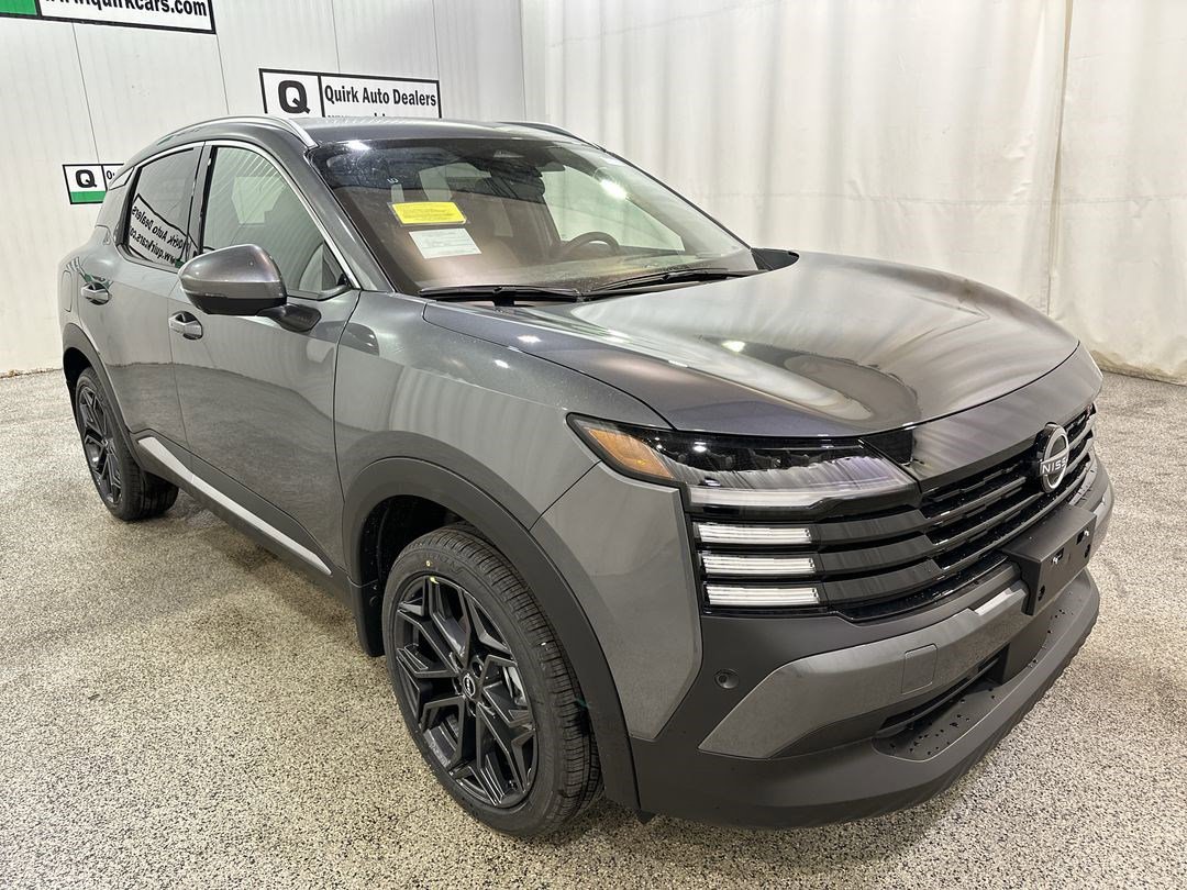New 2025 Gun Metallic Nissan SR image 1