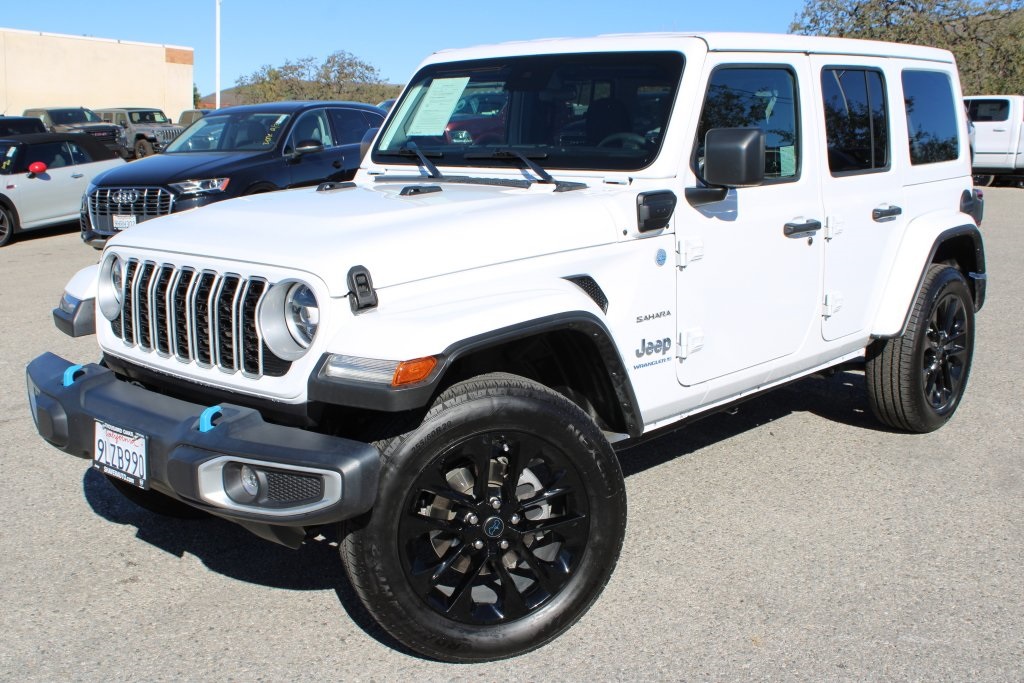 2024 Jeep Wrangler 4xe Sahara 4XE's photo