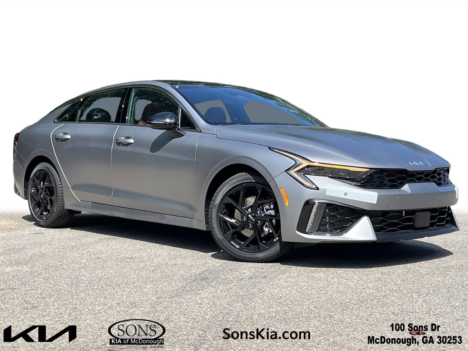 2026 Kia K5 GT-Line's photo