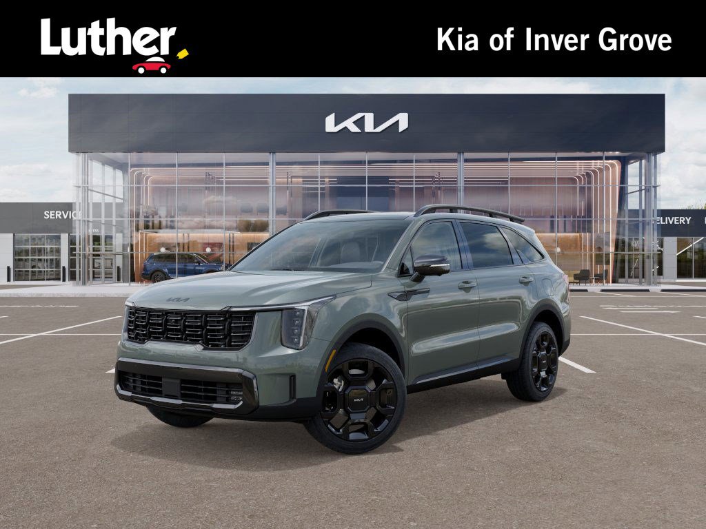 2026 Kia Sorento SX Prestige Hybrid's photo