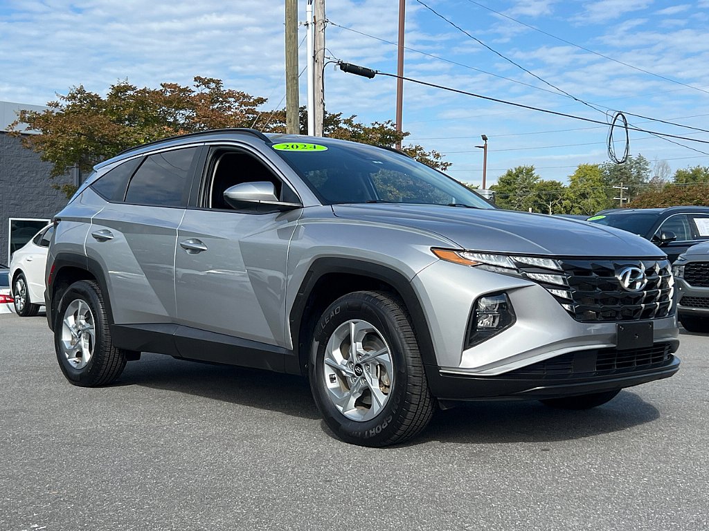 2024 Hyundai Tucson SEL photo 2