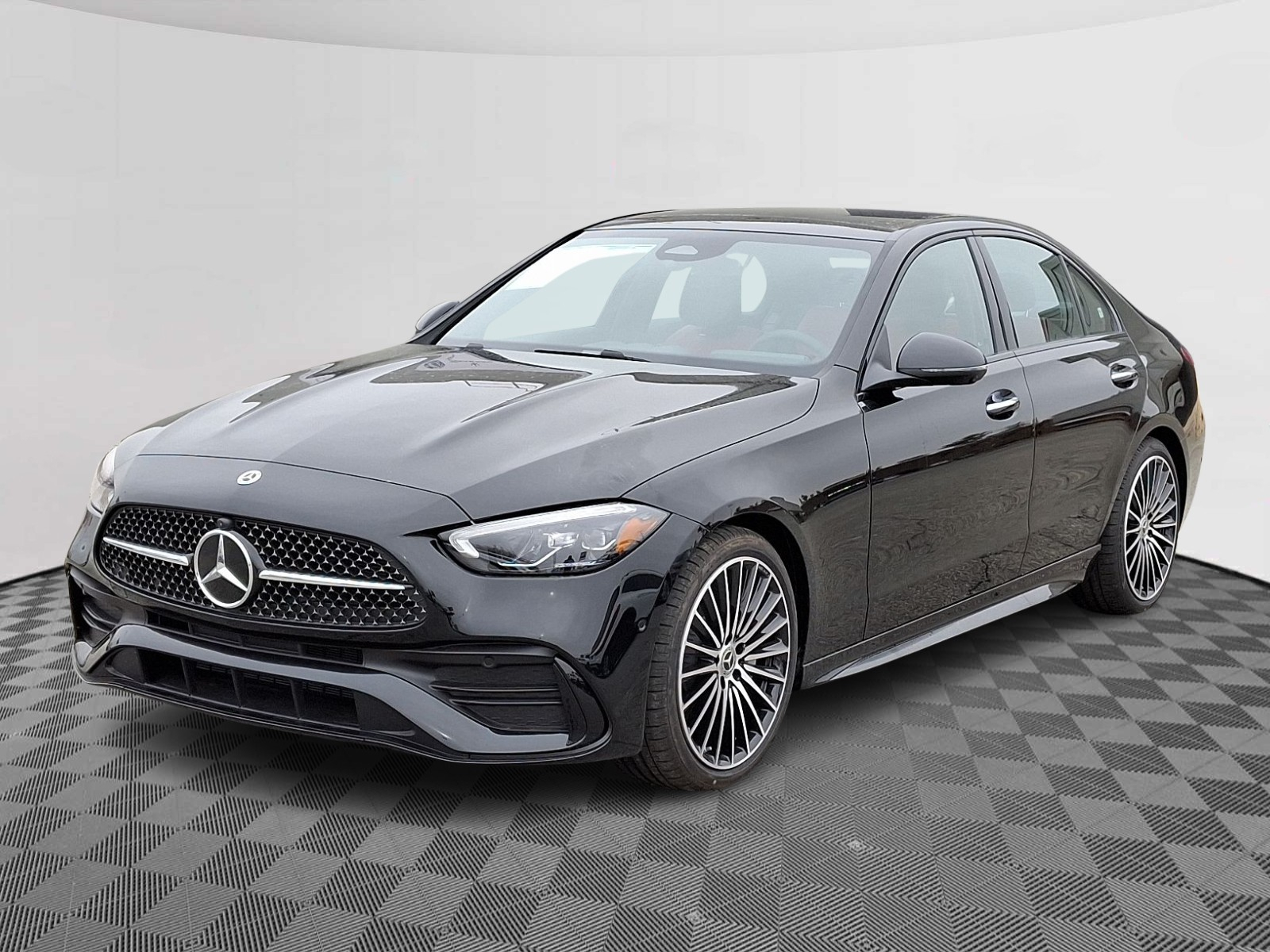 2025 Mercedes Benz C 300 4MATIC photo 2