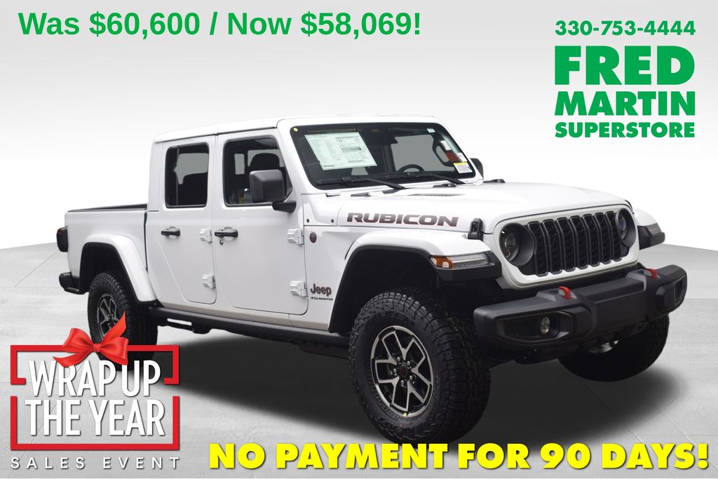 2026 Jeep Gladiator Rubicon's photo