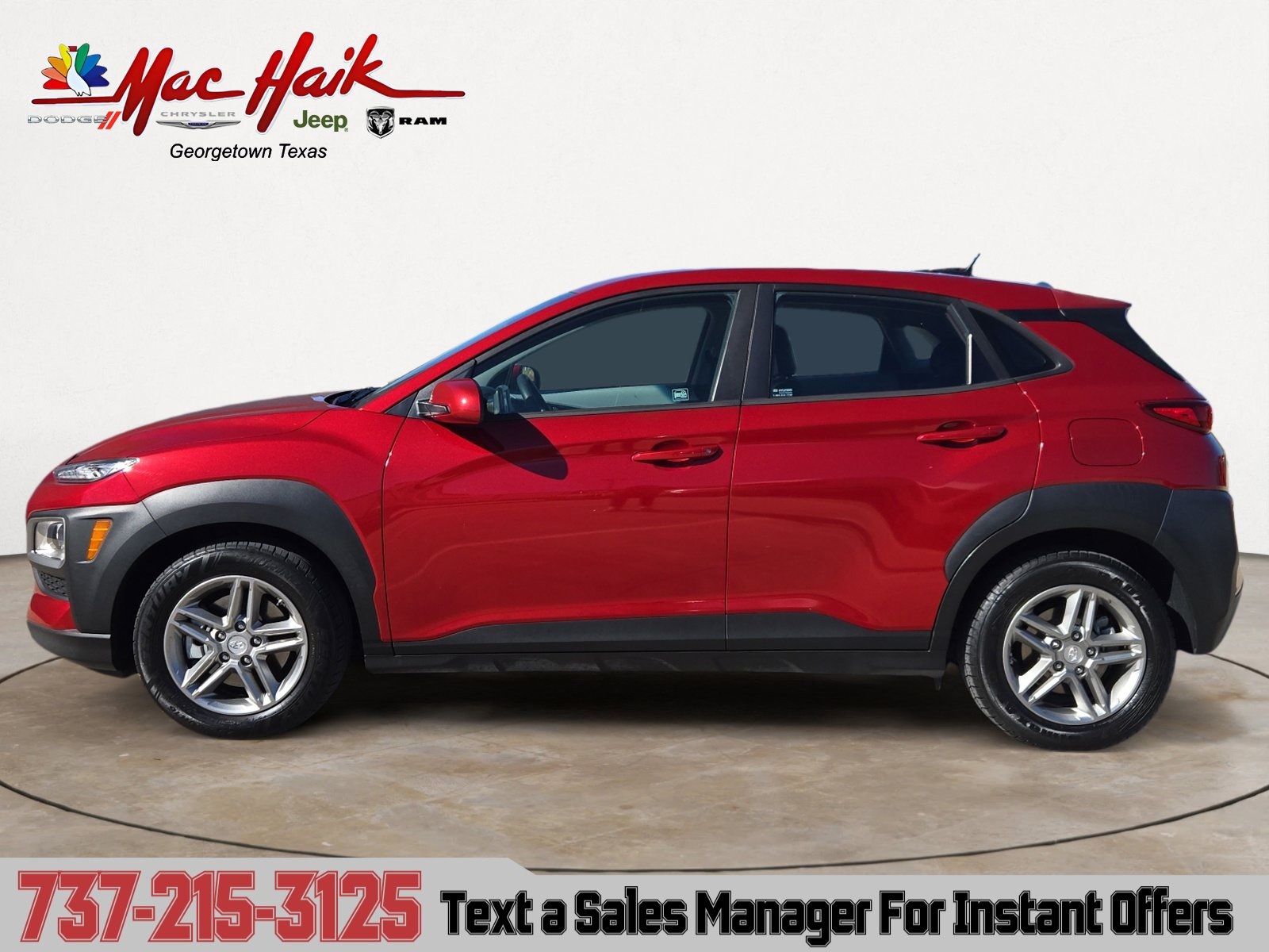 2019 Hyundai Kona SE photo 2