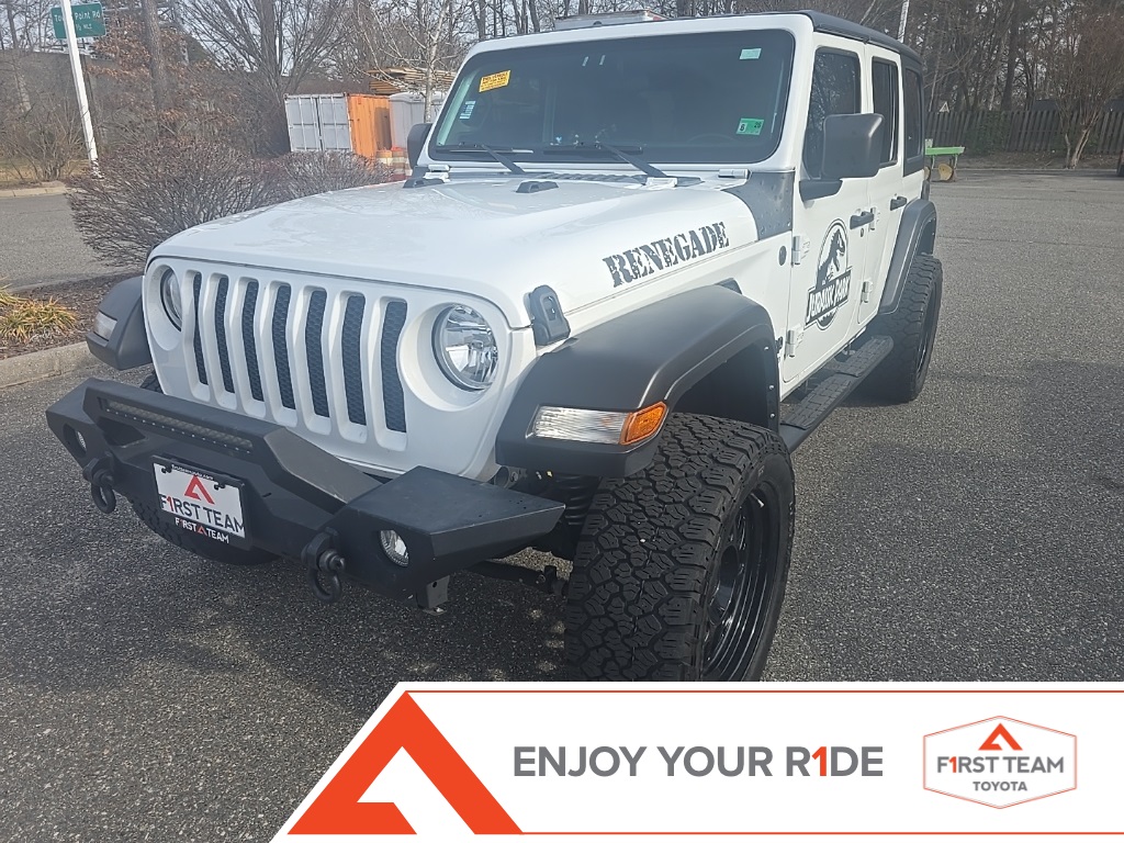 2022 Jeep Wrangler Unlimited Sport S's photo