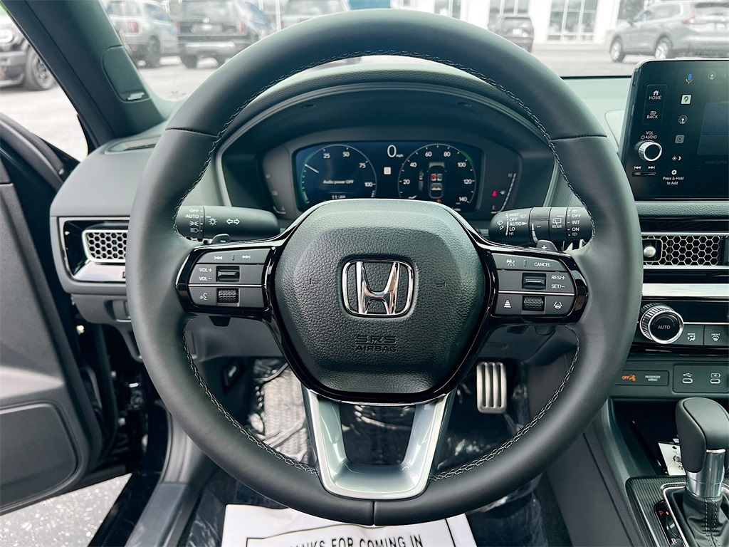 2026 Honda Civic Hatchback Hybrid Sport Touring photo 19