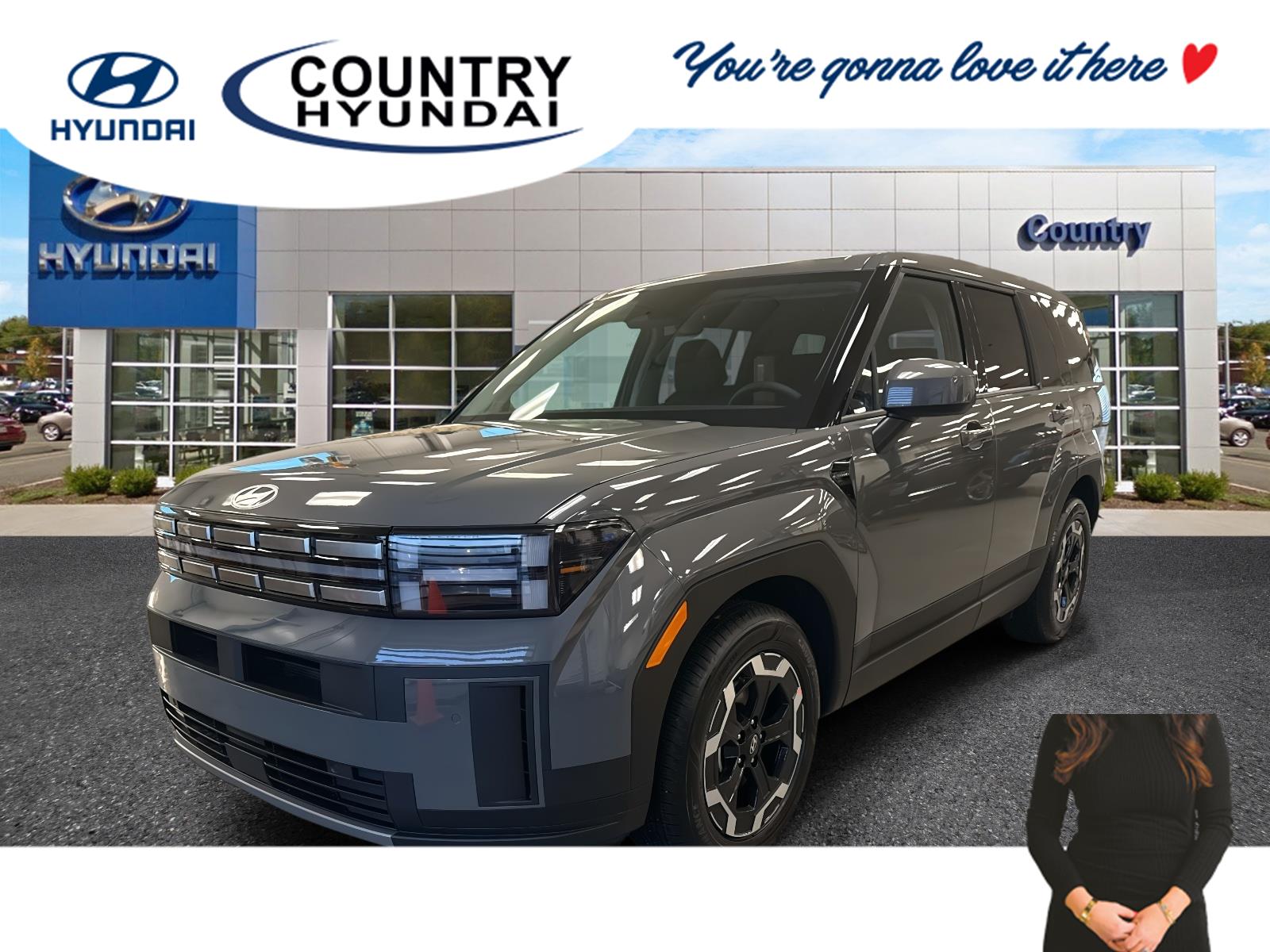 2026 Hyundai Santa Fe SE's photo