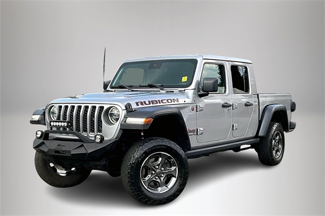 2020 Jeep Gladiator Rubicon photo 2