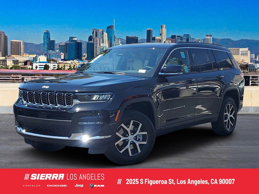 2025 Jeep Grand Cherokee L Limited's photo