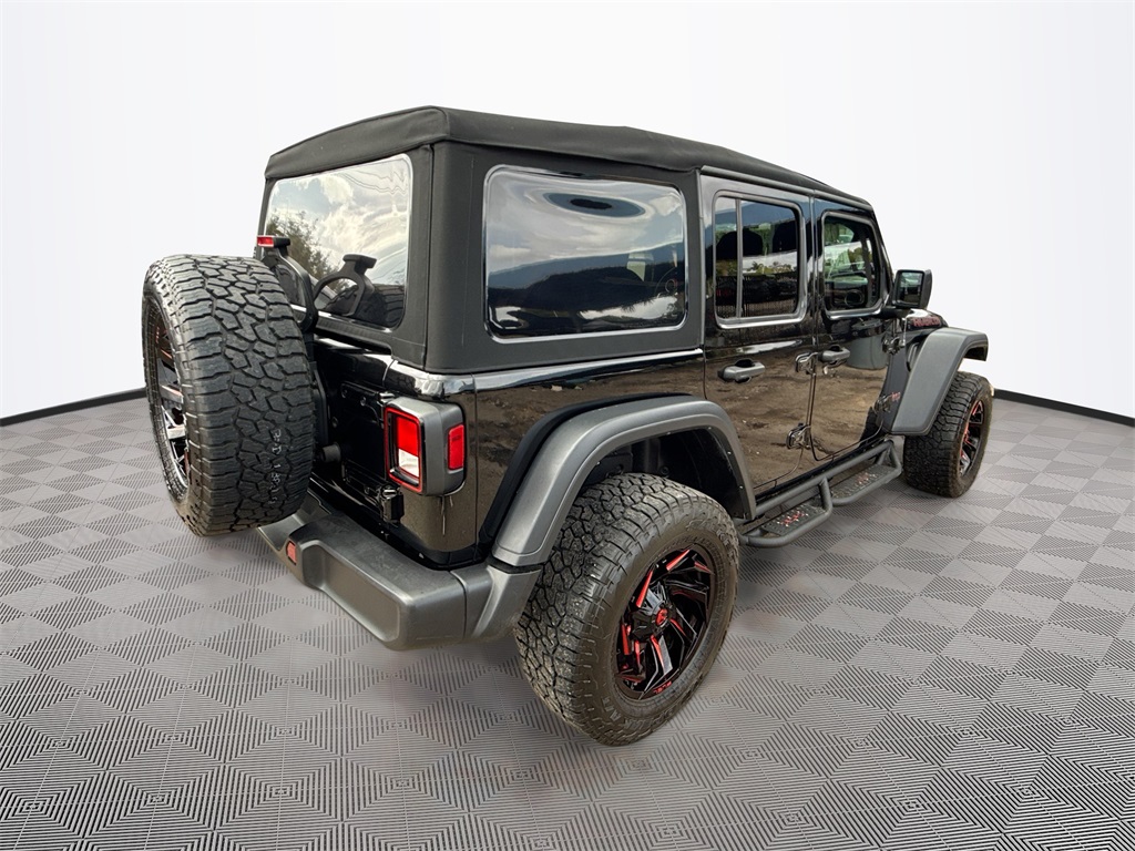 2021 Jeep Wrangler Unlimited Rubicon photo 4
