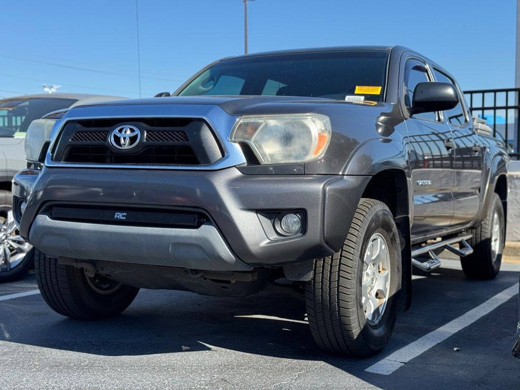2014 Toyota Tacoma Base 4x4 Double Cab photo 3
