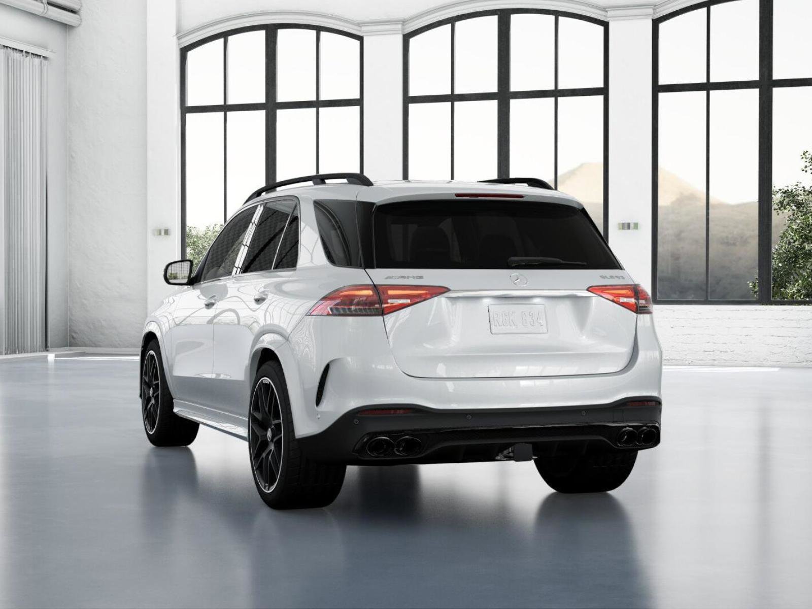 2025 Mercedes Benz GLE 53 AMG 4MATIC photo 27