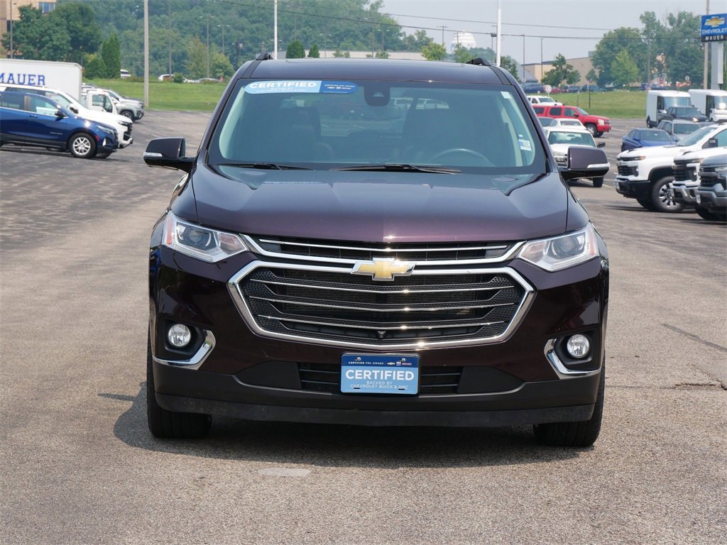 Used 2020 Chevrolet Traverse 3LT with VIN 1GNEVHKW3LJ185349 for sale in Inver Grove Heights, Minnesota