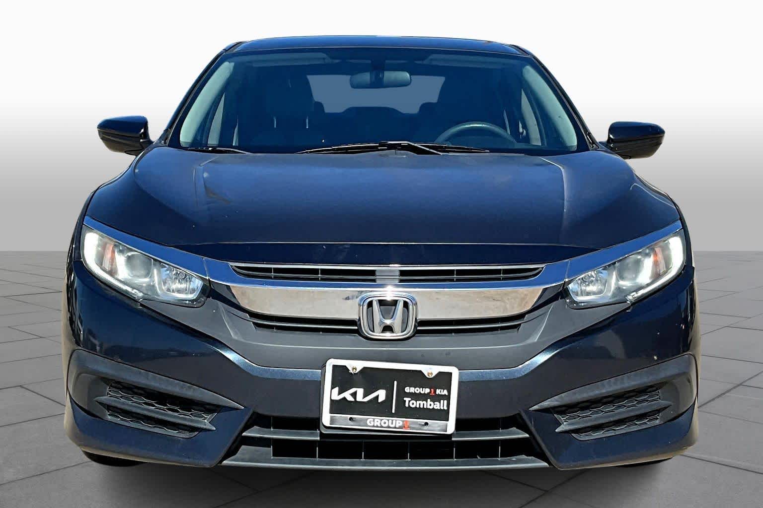 2016 Honda Civic LX photo 3