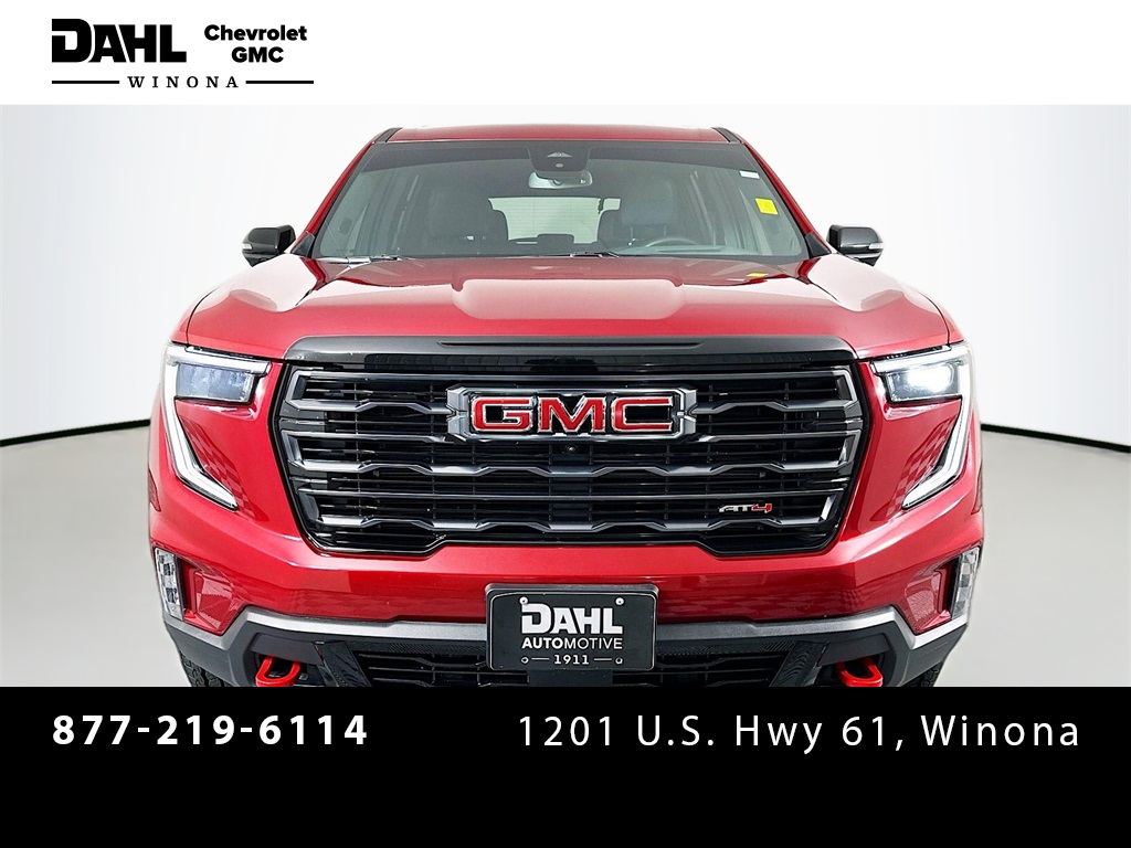 2025 Gmc Acadia AT4 photo 3