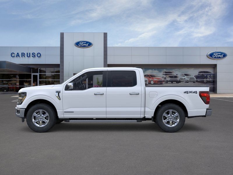 2025 Ford F-150 XLT photo 3