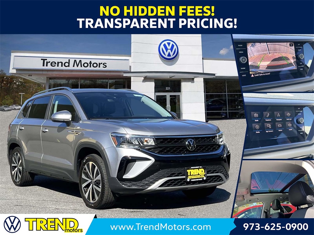 2023 Volkswagen Taos SE