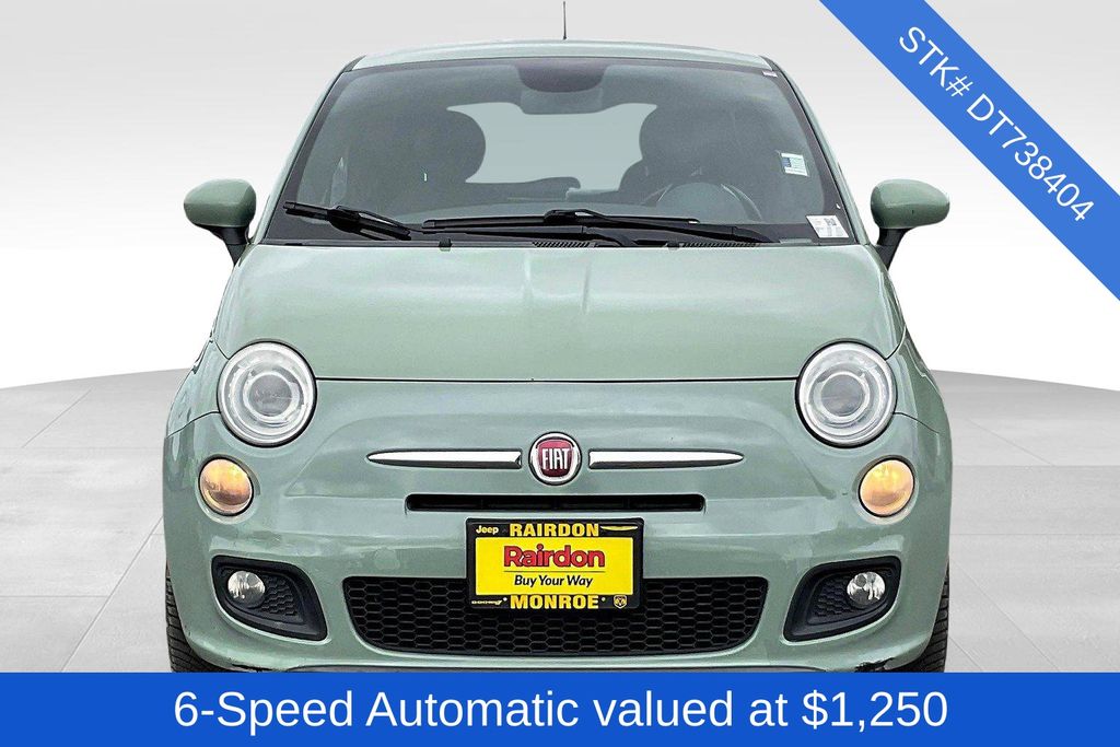 Used 2013 FIAT 500 Sport with VIN 3C3CFFBR9DT738404 for sale in Burlington, WA