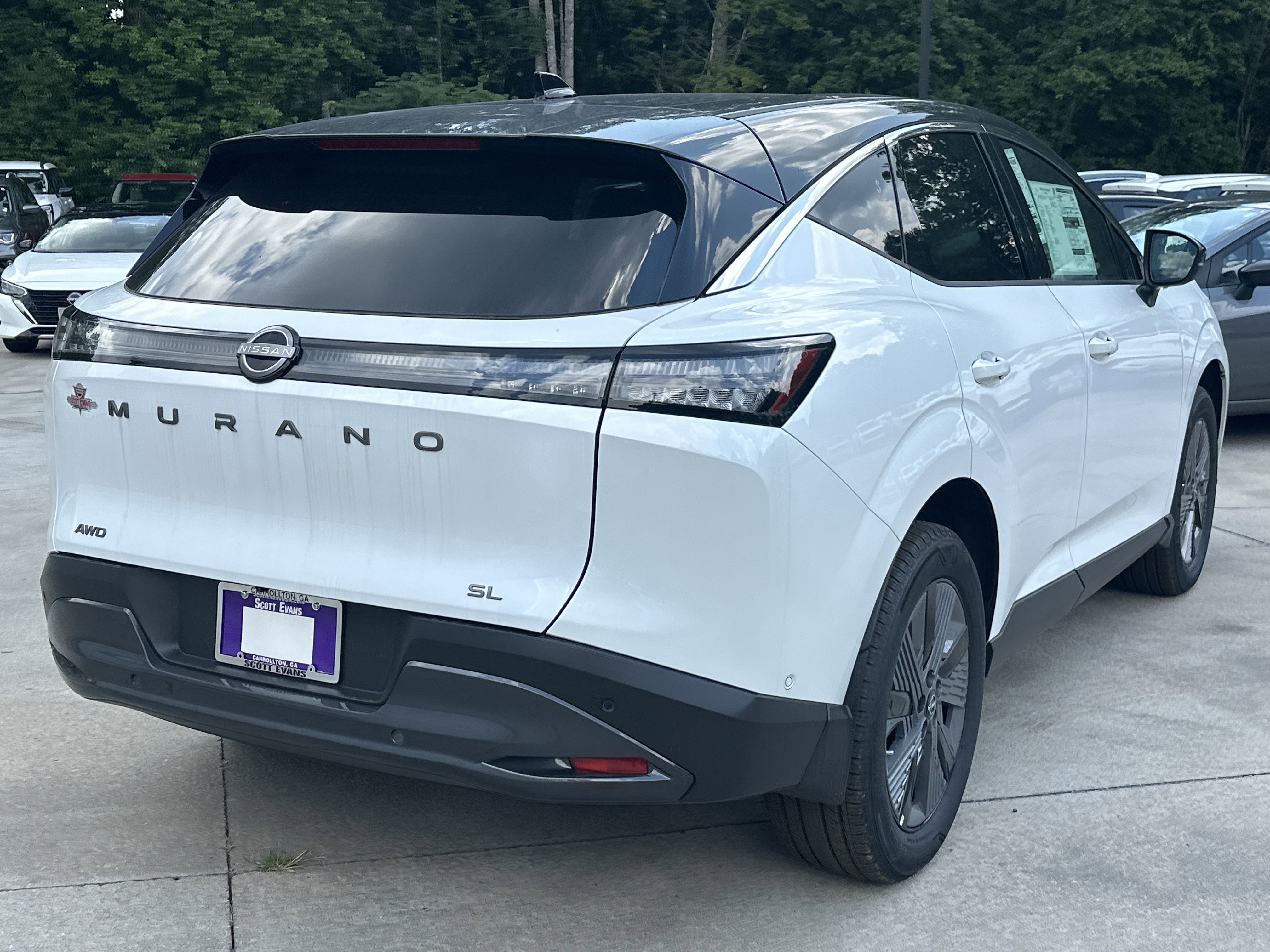 2025 Nissan Murano SL photo 6