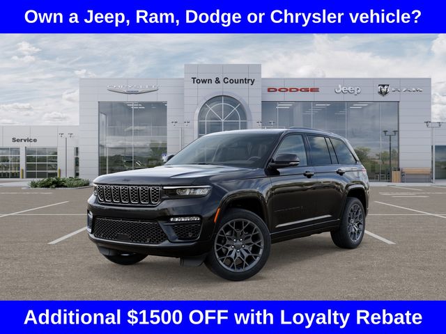 2025 Jeep Grand Cherokee Summit's photo