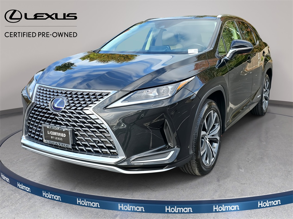 2021 Lexus RX Hybrid 450h's photo
