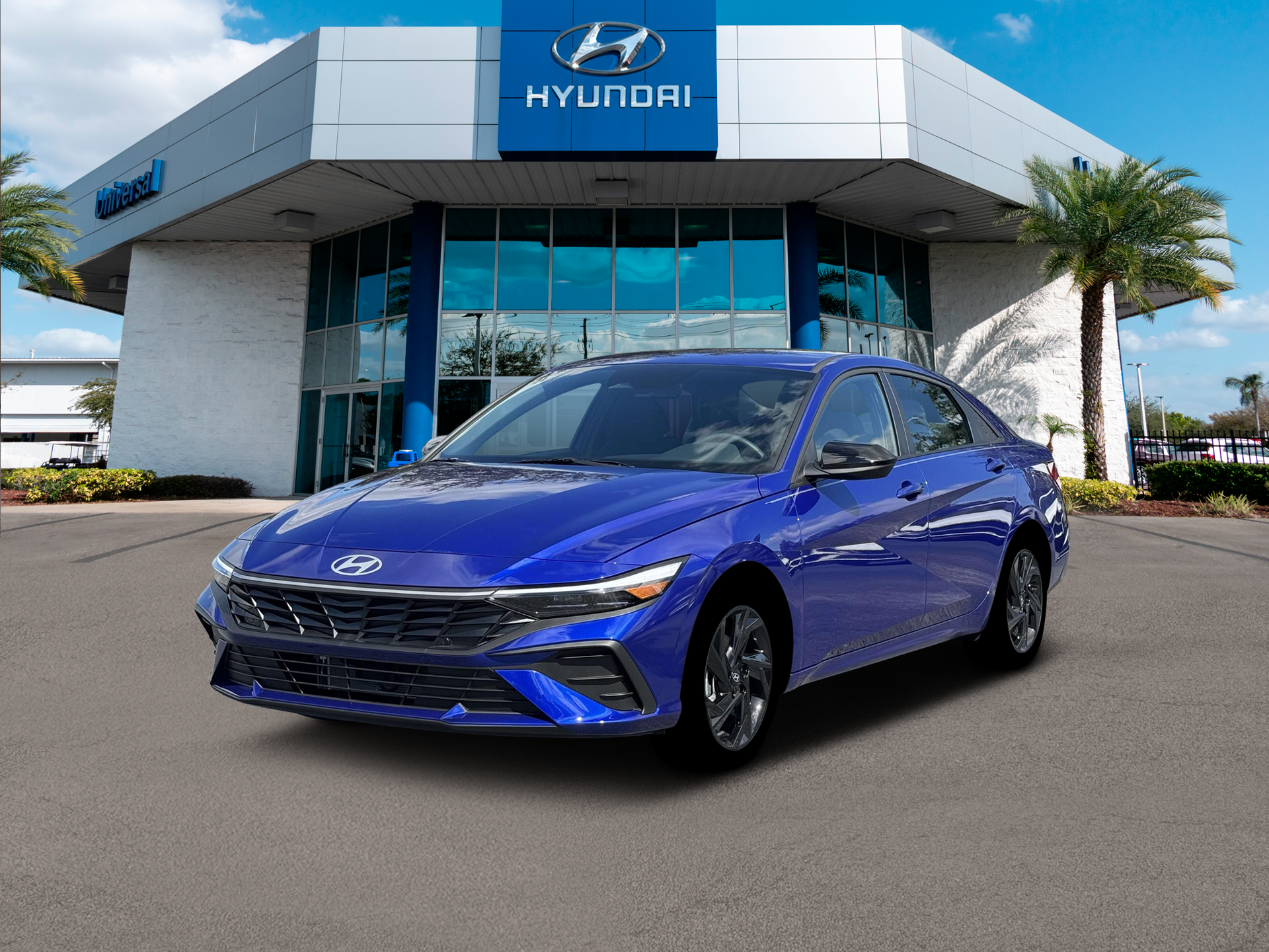 2026 Hyundai Elantra Blue's photo