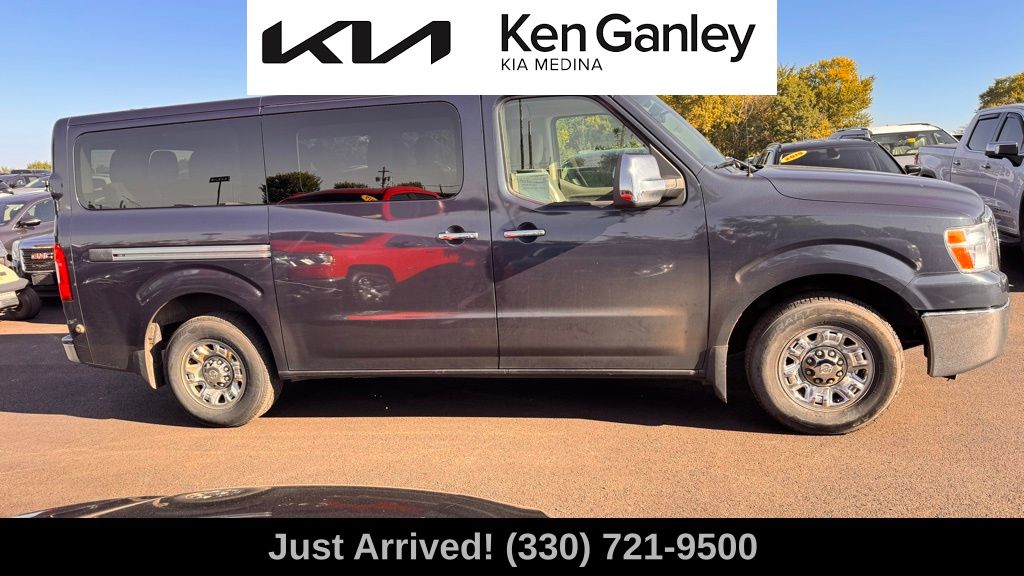 2018 Nissan NV3500 photo 3