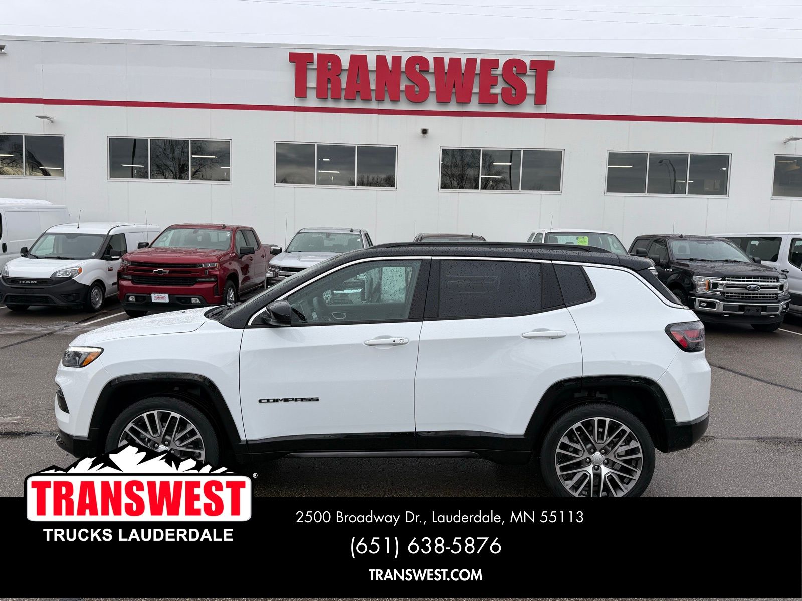 Used 2024 Jeep Compass Limited with VIN 3C4NJDCN9RT602705 for sale in Minneapolis, Minnesota