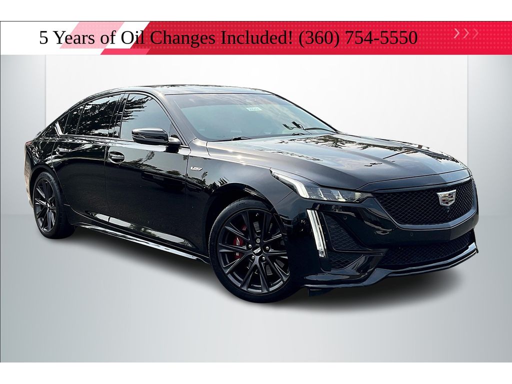 2021 Cadillac CT5 V-Series's photo