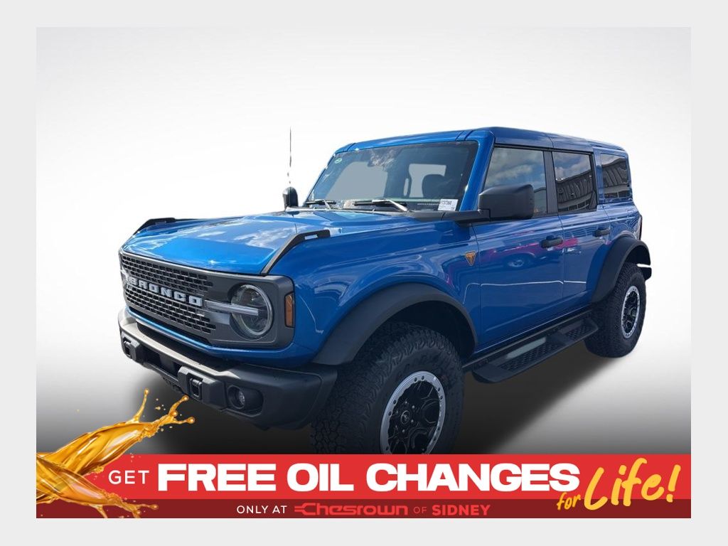 2025 Ford Bronco 4-Door Badlands's photo