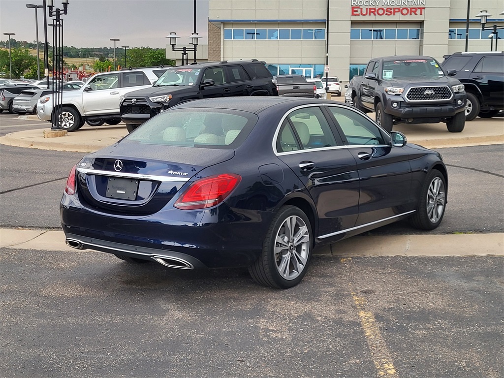 2020 Mercedes Benz C 300 4MATIC photo 4