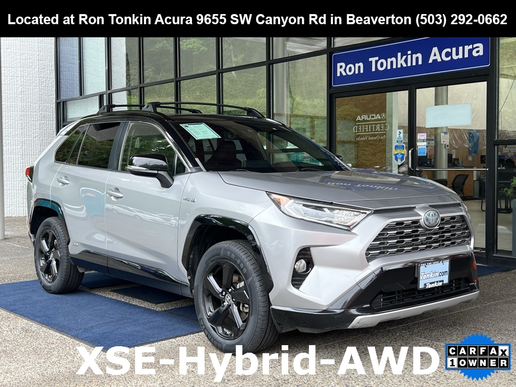 2019 Toyota RAV4 XSE's photo